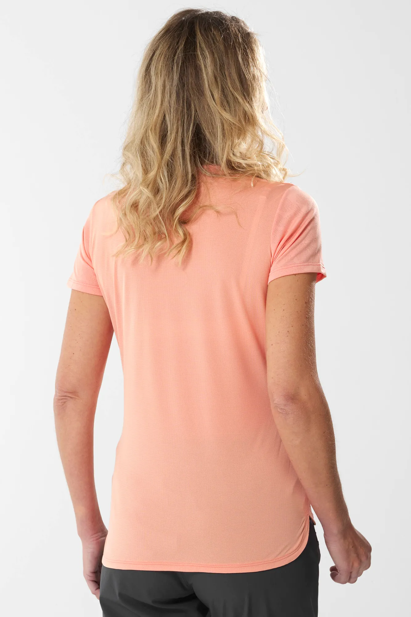 Lafuma Camiseta Manga Corta Hollie Rosa New