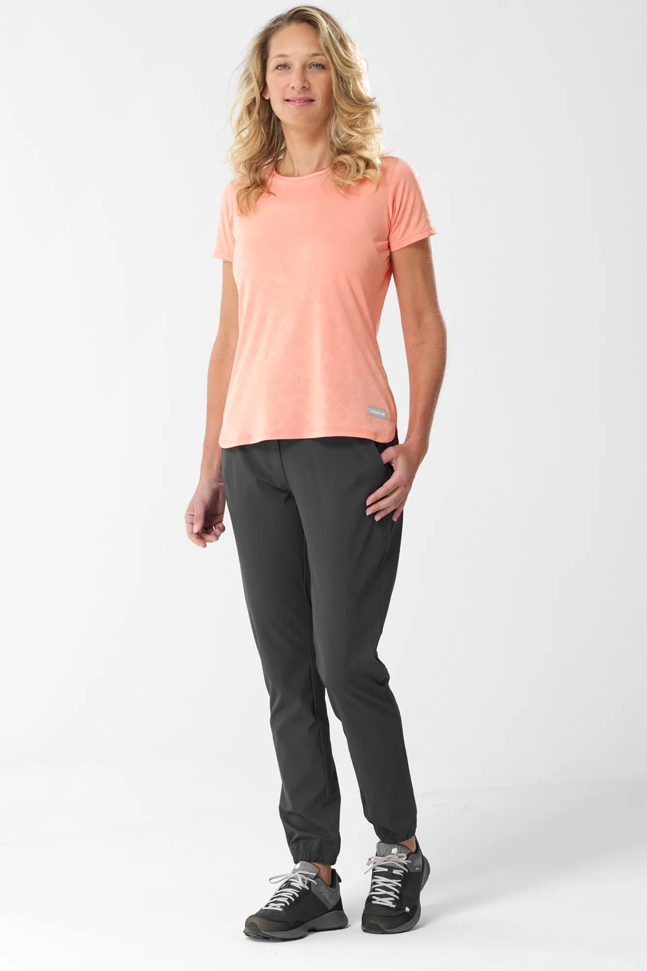 Lafuma Camiseta Manga Corta Hollie Rosa New