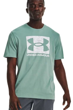 Under Armour Camiseta Manga Corta Logo Verde Clearance