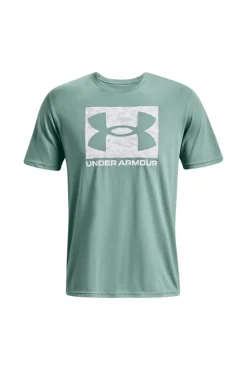 Under Armour Camiseta Manga Corta Logo Verde Clearance
