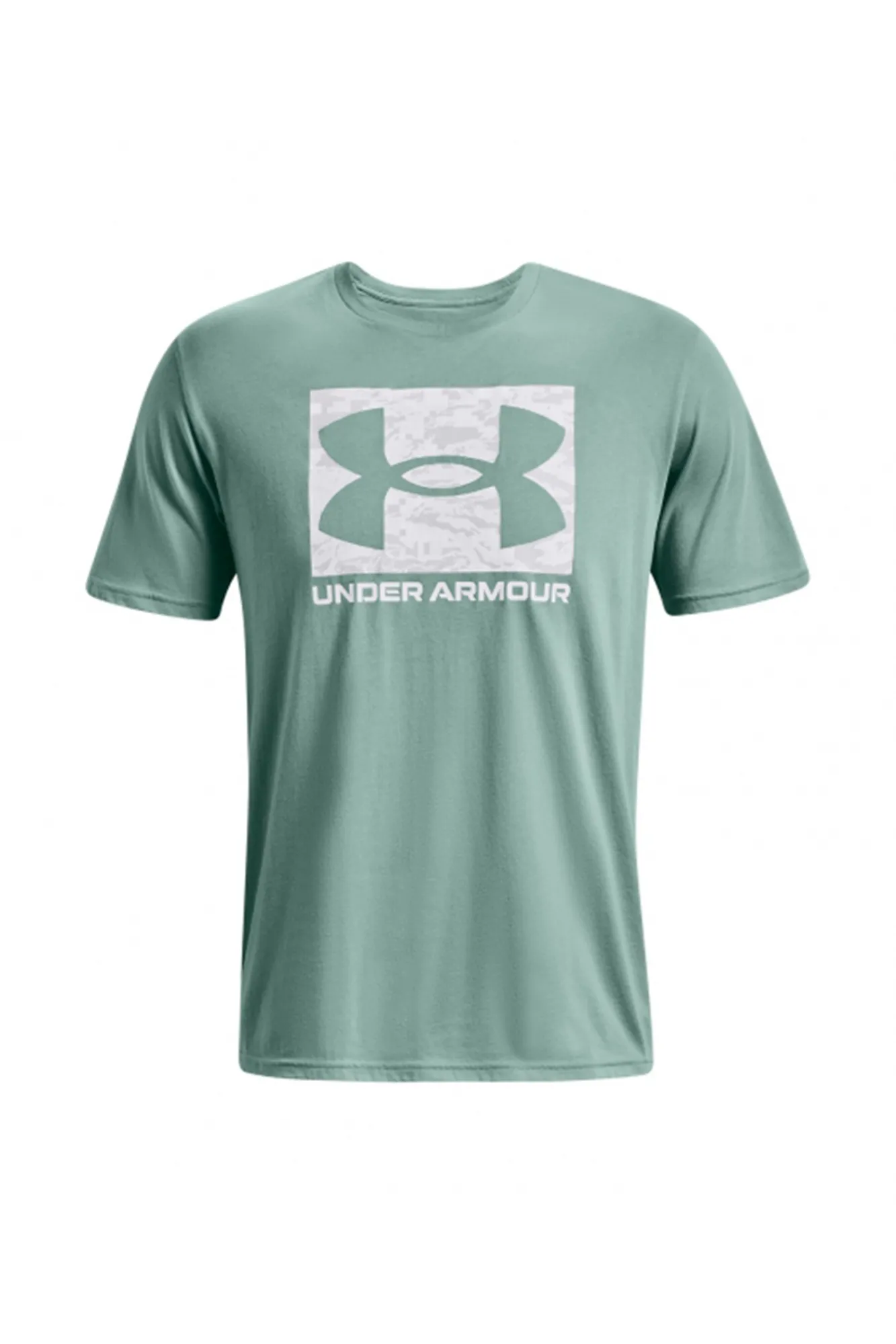 Under Armour Camiseta Manga Corta Logo Verde Clearance