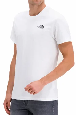 The North Face Camiseta Manga Corta Simple Dome Blanco Best
