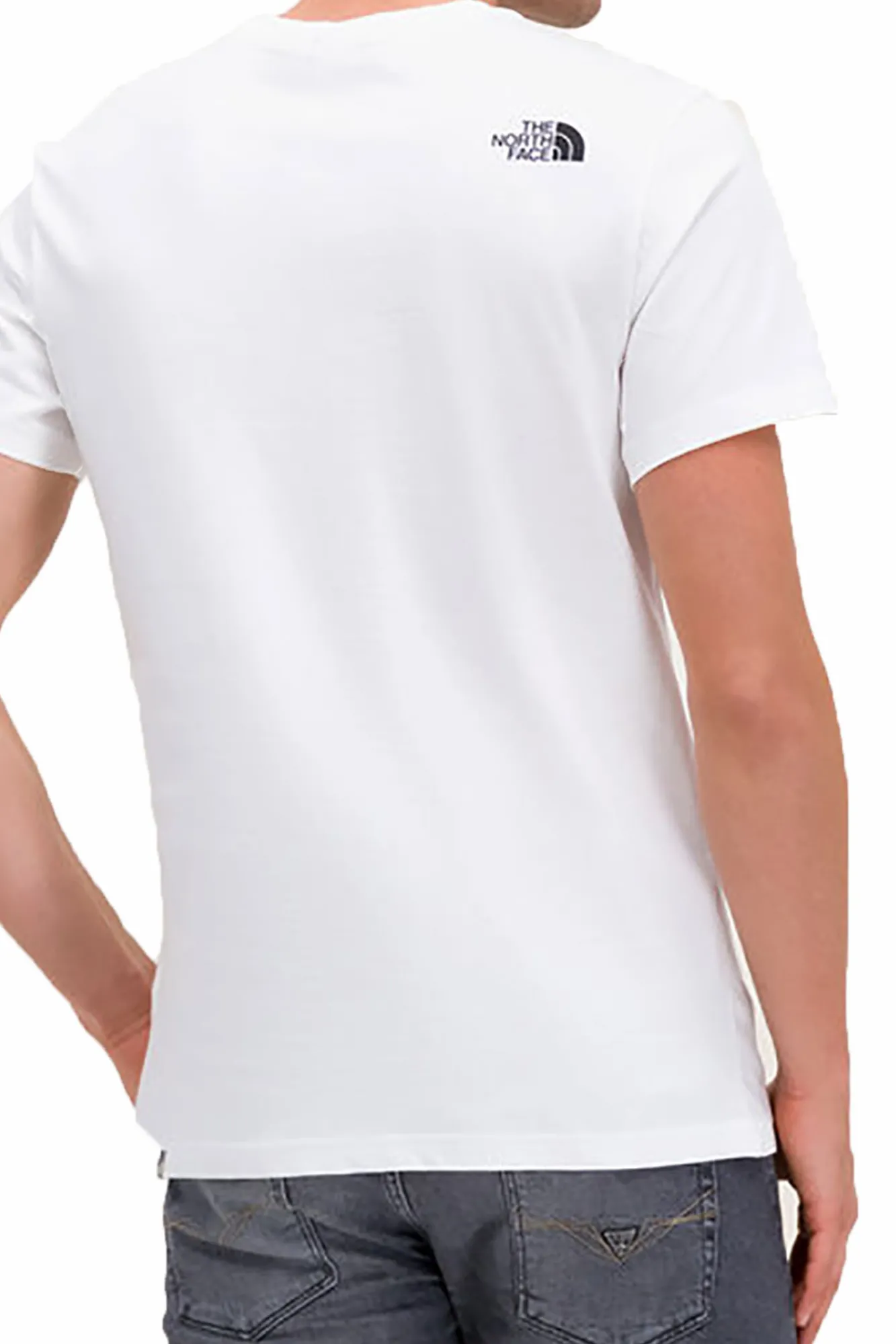 The North Face Camiseta Manga Corta Simple Dome Blanco Best