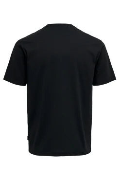 Only & Sons Camiseta Manga Corta Volkswagen Negro Discount