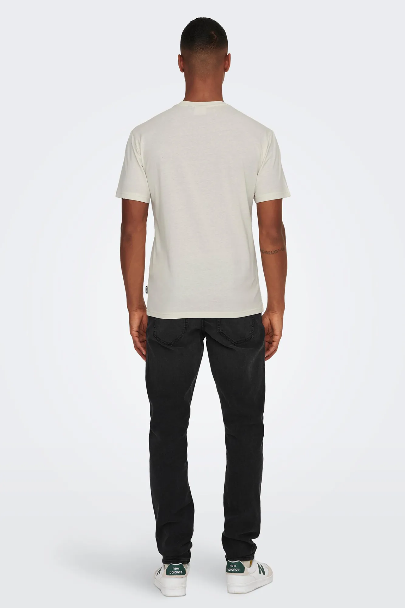 Only & Sons Camiseta Manga Corta Volkswagen Blanco Best