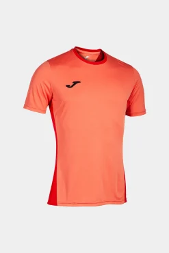 Joma Camiseta Manga Corta Winner Ii Naranja Fluor Coral Discount
