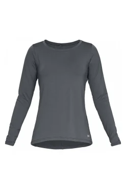 Under Armour Camiseta Manga Larga Armour Gris Hot