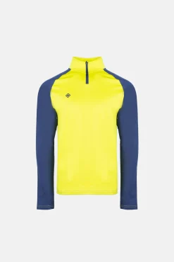 Izas Camiseta Manga Larga Indus Amarillo Online