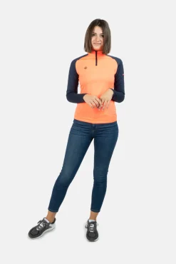 Izas Camiseta Manga Larga Indus Coral Online