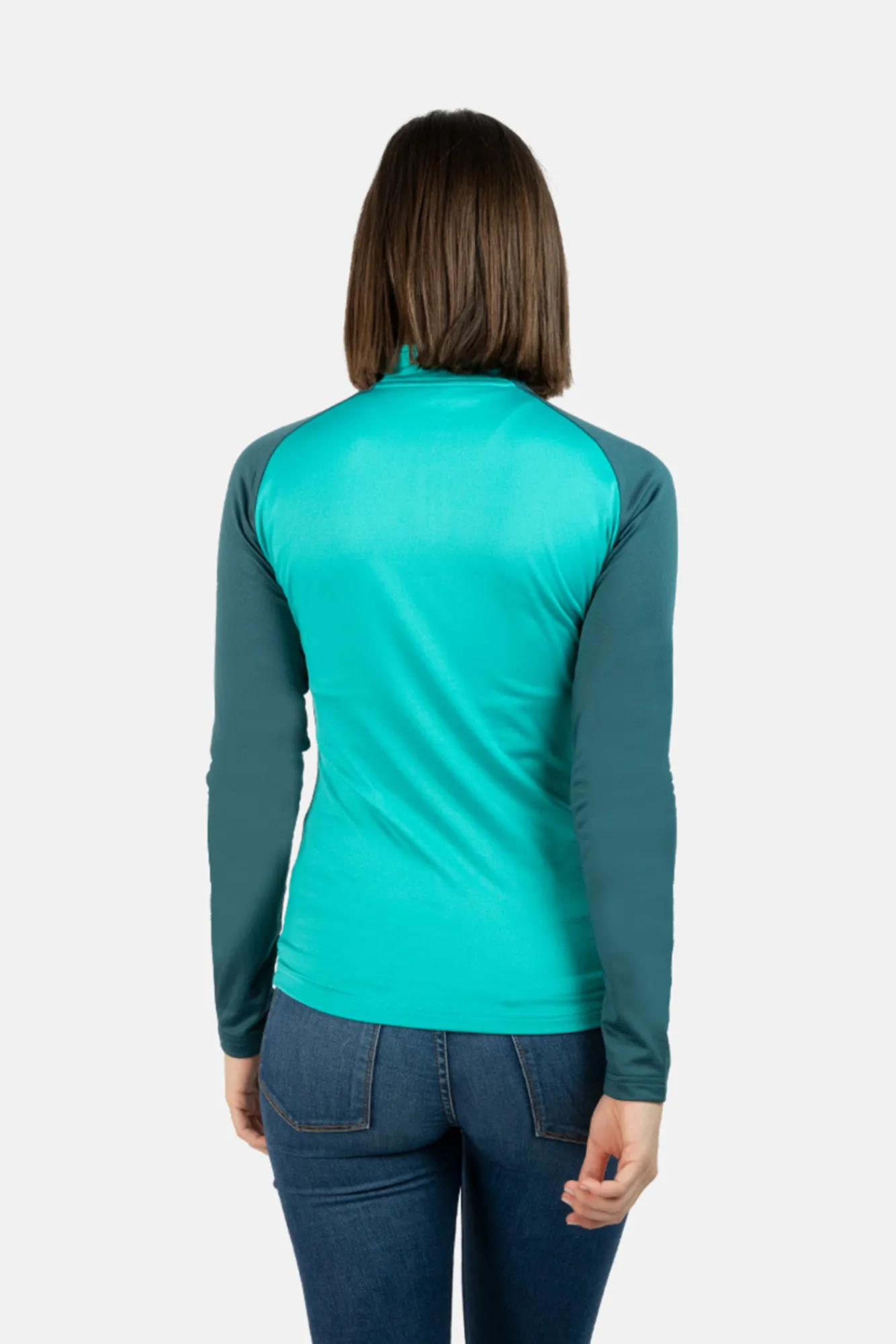 Izas Camiseta Manga Larga Indus Turquesa Hot