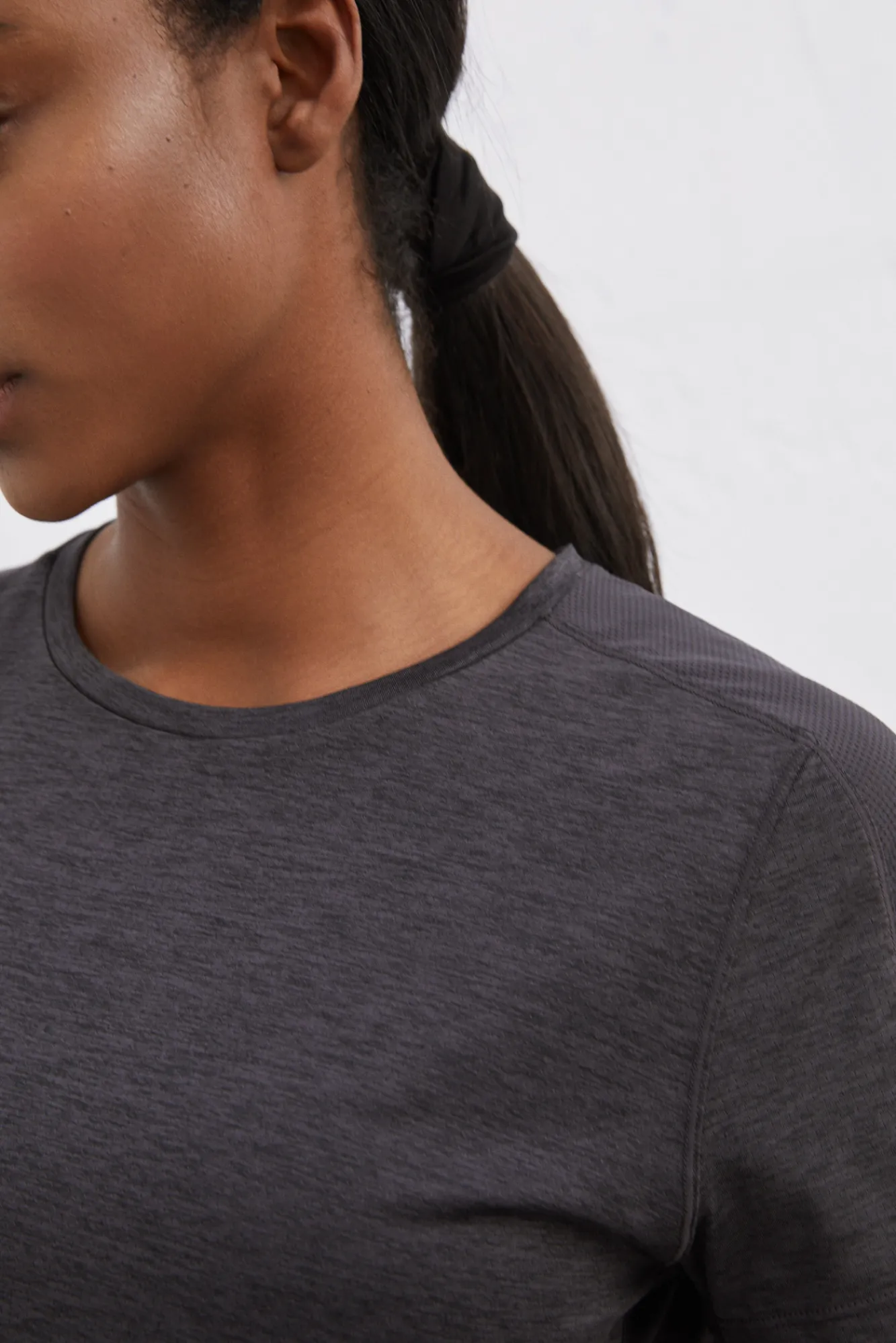 Dash and Stars Camiseta Negra Ultraligera Negro Outlet