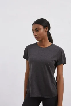 Dash and Stars Camiseta Negra Ultraligera Negro Outlet