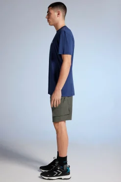 * Camiseta Outdoor Azul Medio Hot