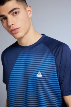 * Camiseta Outdoor Azul Medio Clearance
