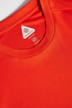 * Camiseta Outdoor Mesh Naranja Sale