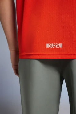 * Camiseta Outdoor Mesh Naranja Sale
