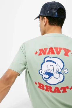 * Camiseta Popeye Verde Best
