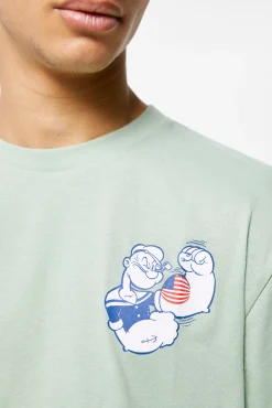 * Camiseta Popeye Verde Best