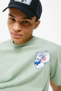 * Camiseta Popeye Verde Best