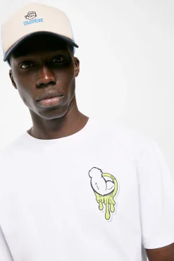 * Camiseta Popeye Face Blanco Discount