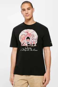 * Camiseta Queen Negro Sale