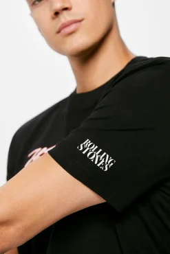 * Camiseta Rolling Stones Negro
