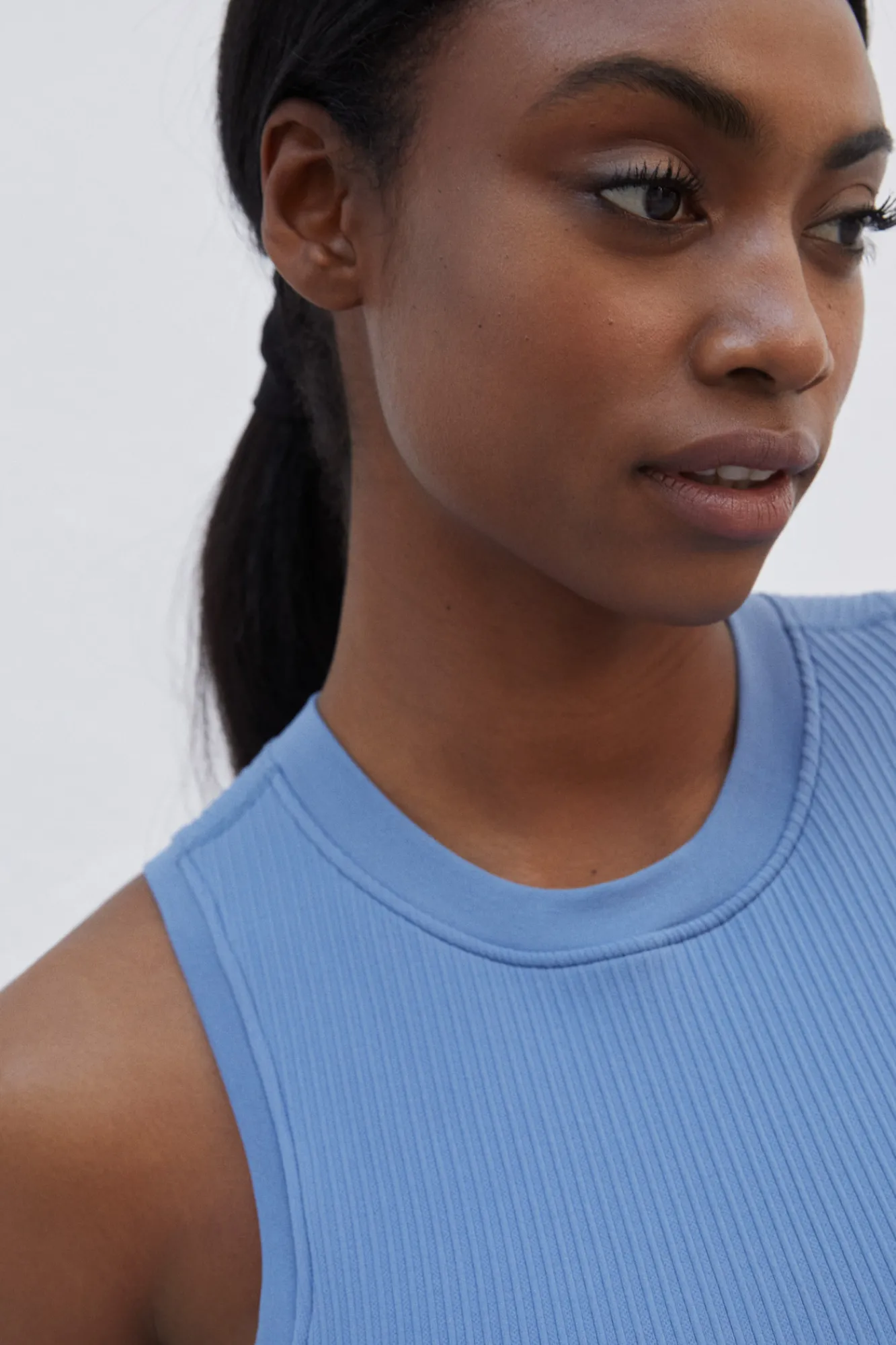 Dash and Stars Camiseta Seamless Sin Mangas Azul Discount