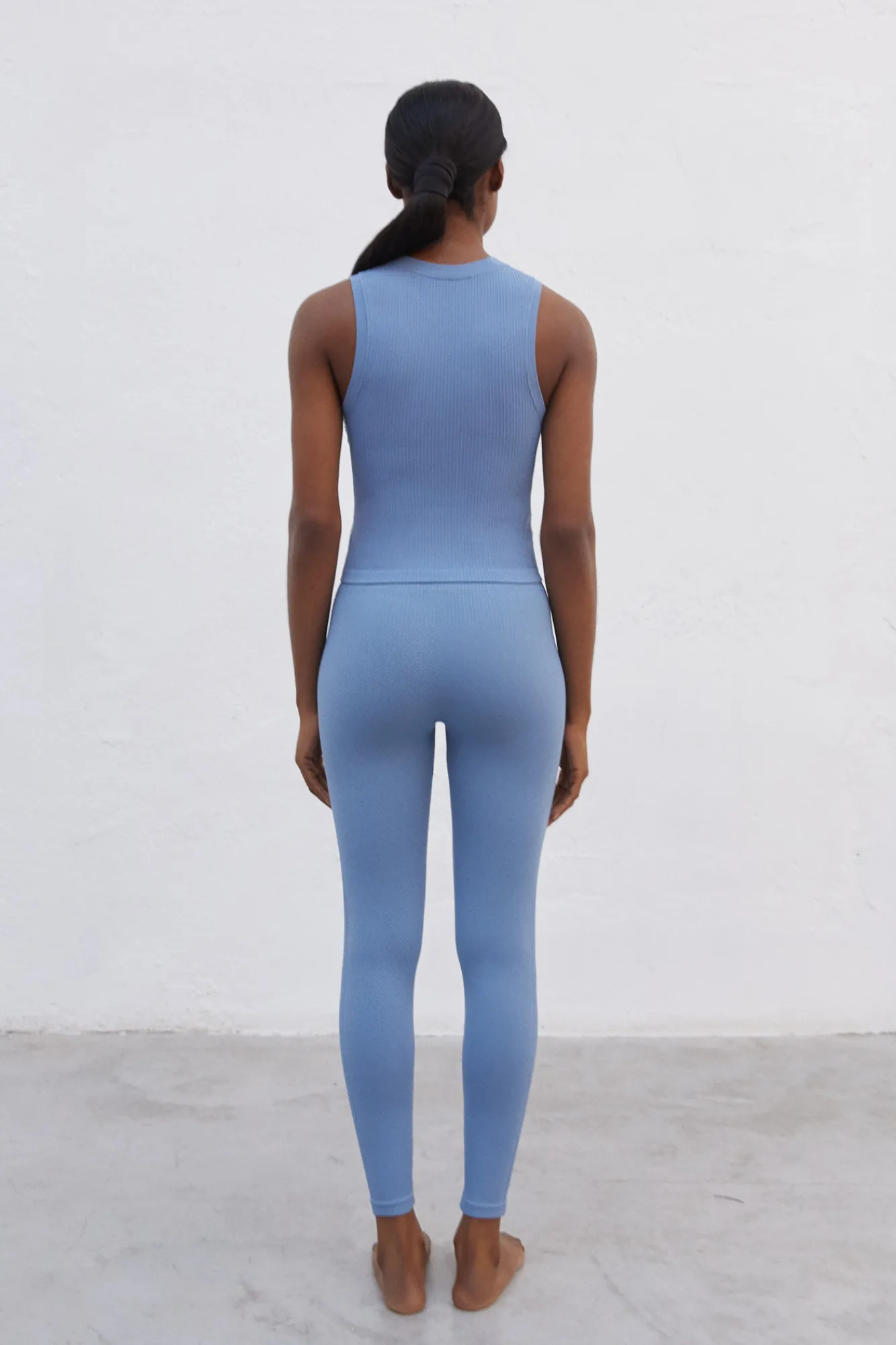 Dash and Stars Camiseta Seamless Sin Mangas Azul Discount