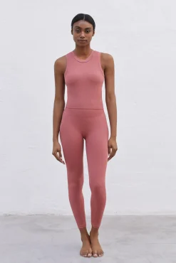 Dash and Stars Camiseta Seamless Sin Mangas Rosa Clearance