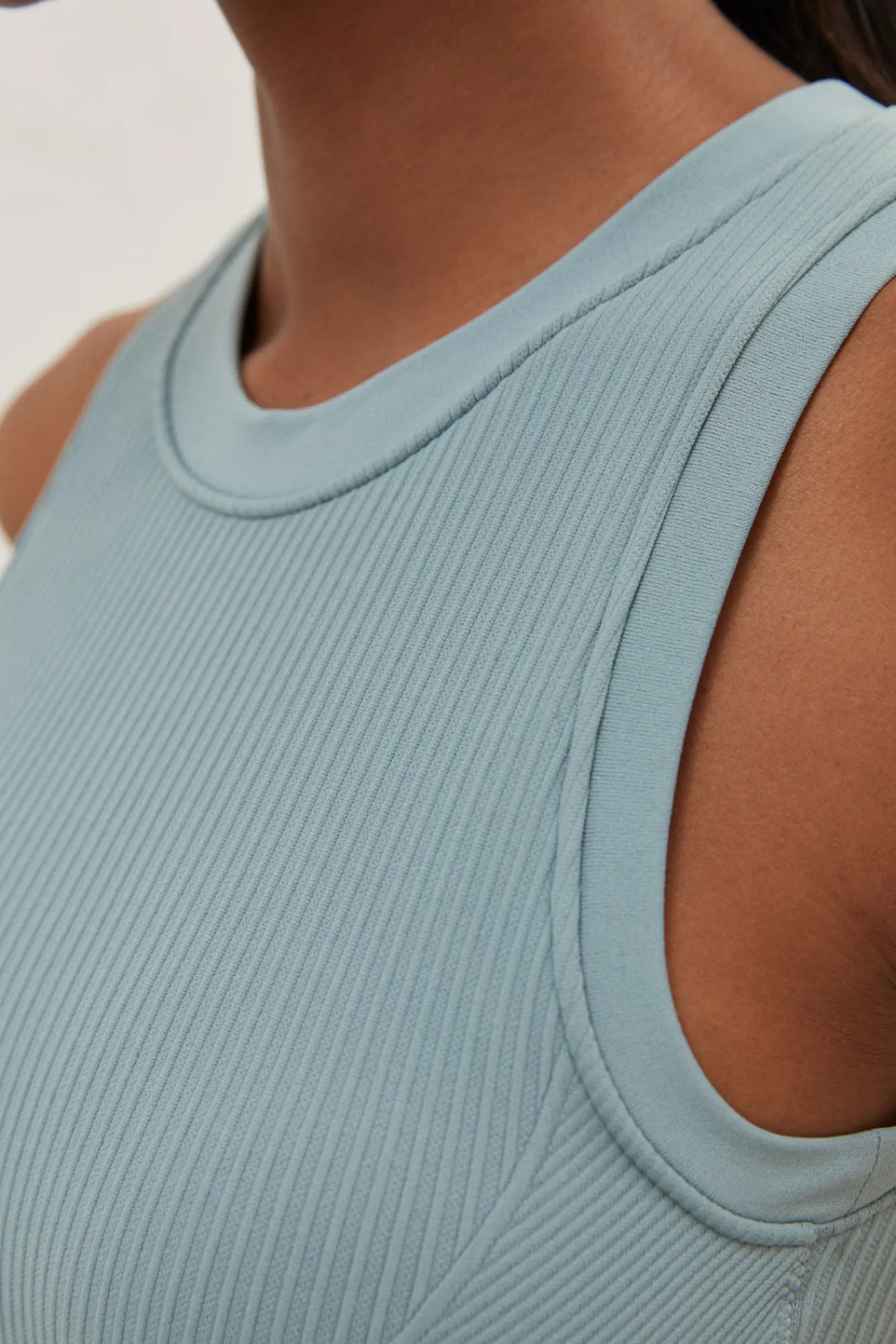 Dash and Stars Camiseta Seamless Sin Mangas Verde