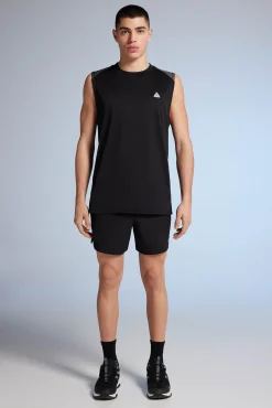 * Camiseta Sin Mangas Outdoor Negro Sale