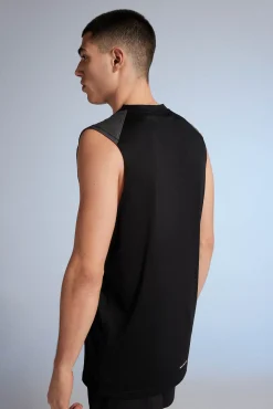 * Camiseta Sin Mangas Outdoor Negro Sale