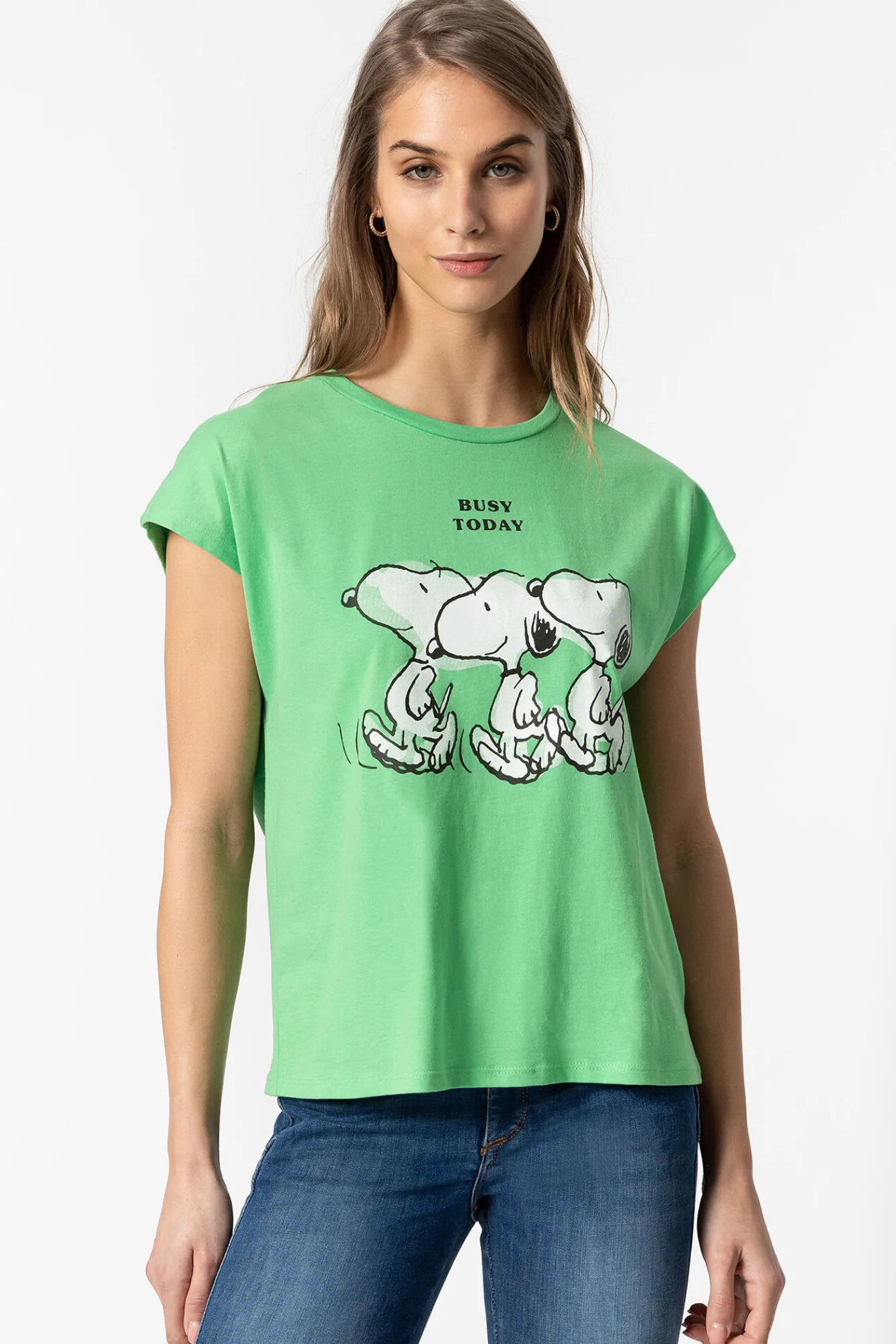 Tiffosi Camiseta Snoopy Peanuts™ Verde Online