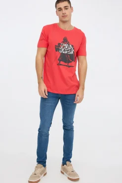 Inside Camiseta Star Wars Estampado Rojo Online