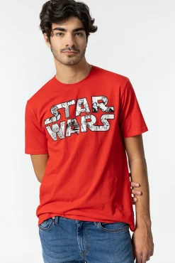 Tiffosi Camiseta Star Wars Rojo Clearance