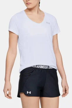 Under Armour Camiseta Tech Ssv Blanco Hot