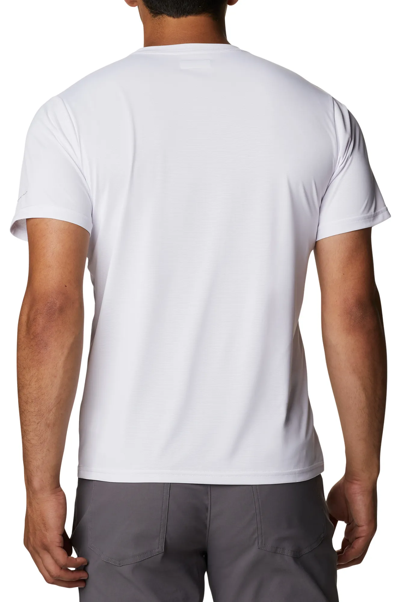 Columbia Camiseta Tecnica Hike™ Blanco Outlet