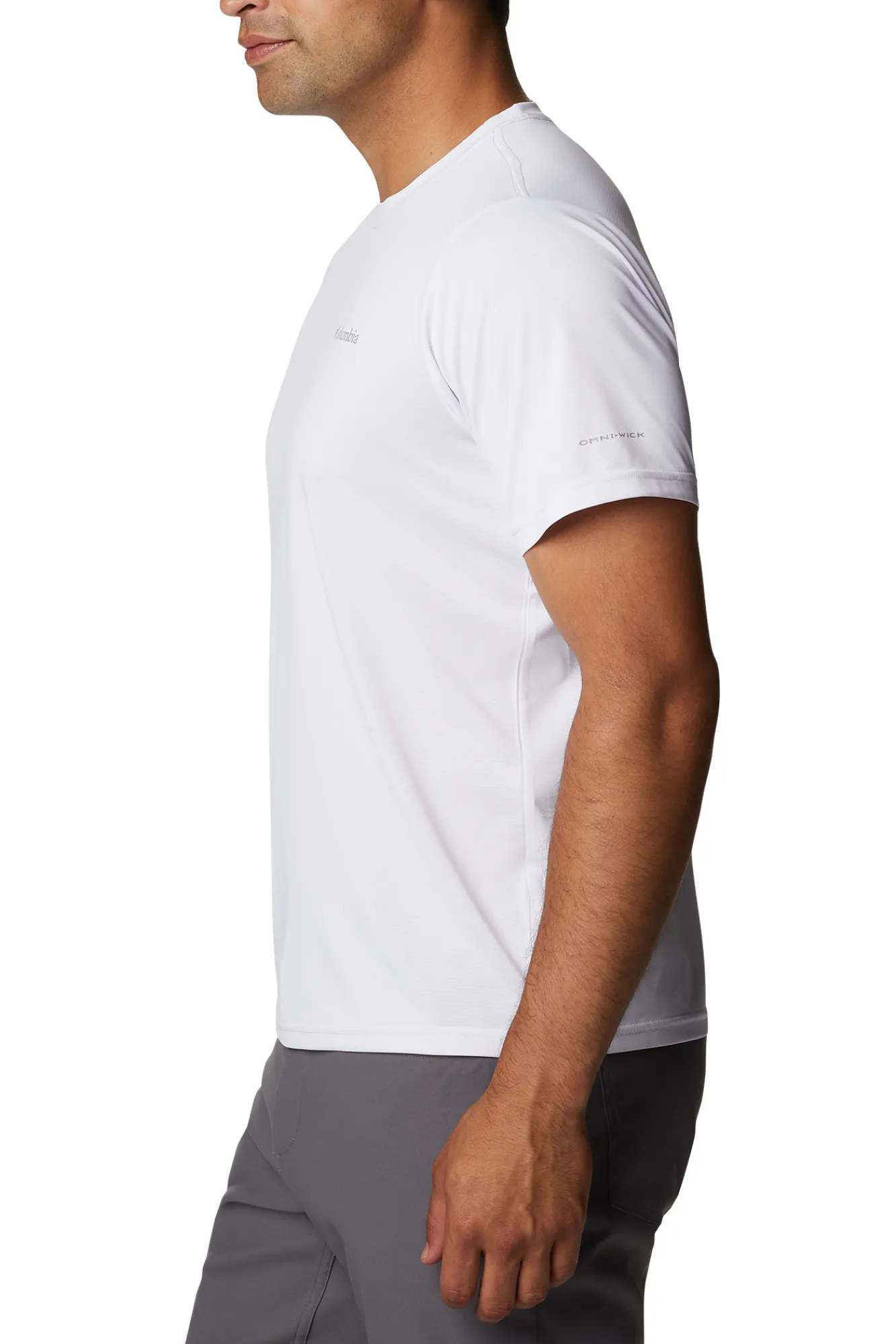 Columbia Camiseta Tecnica Hike™ Blanco Outlet