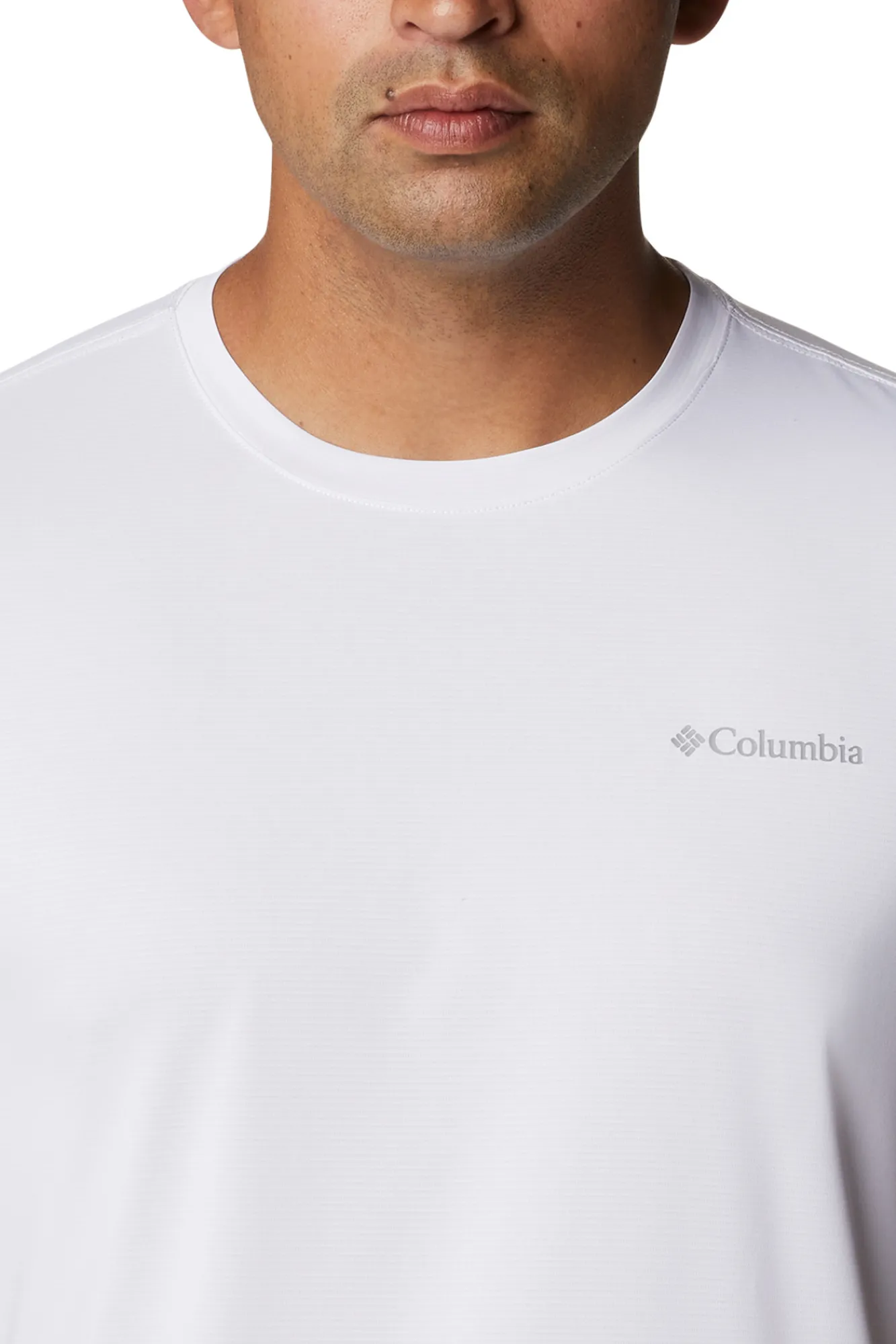 Columbia Camiseta Tecnica Hike™ Blanco Outlet