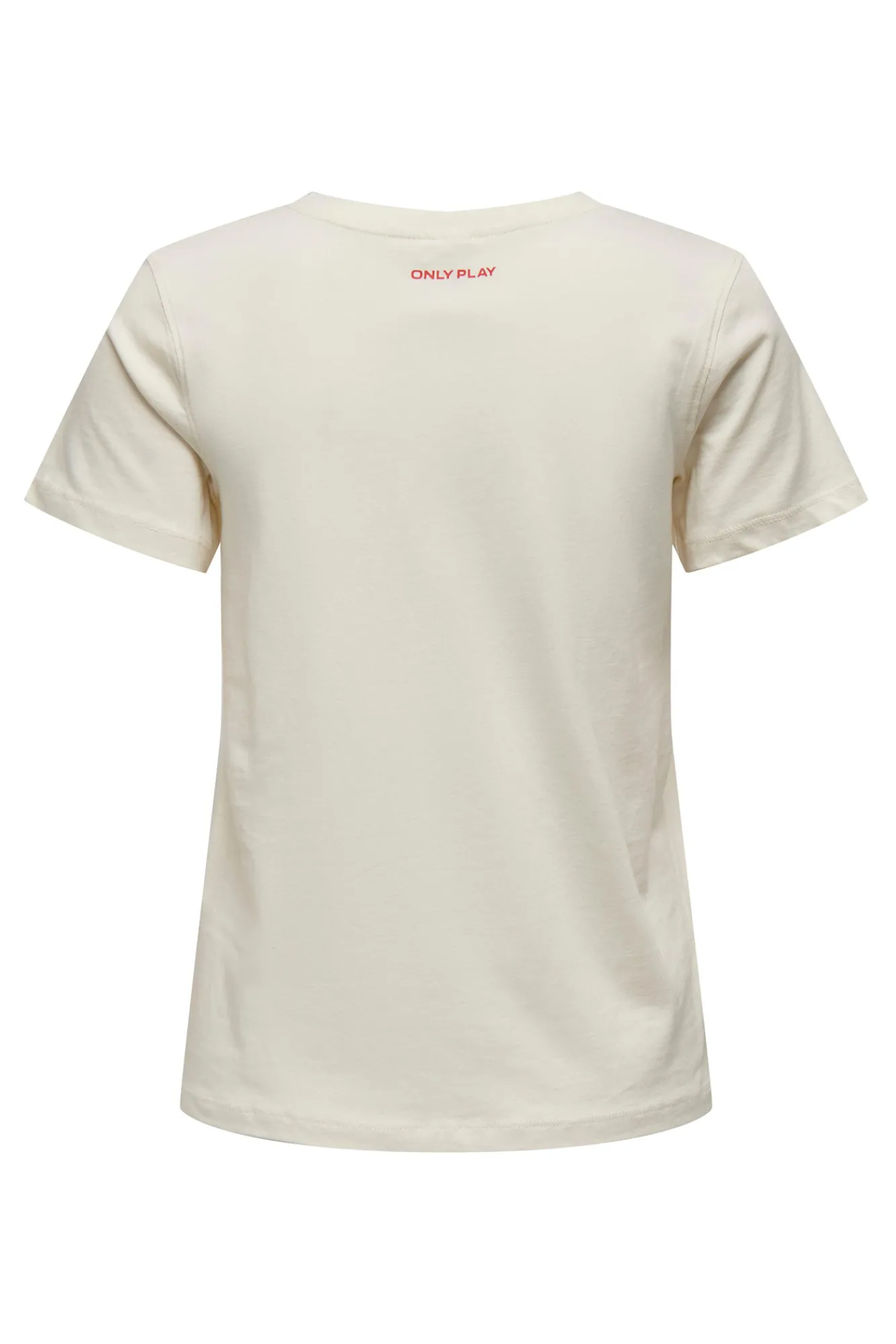 Only Play Camiseta Tejido Ultrasuave Sport Blanco New