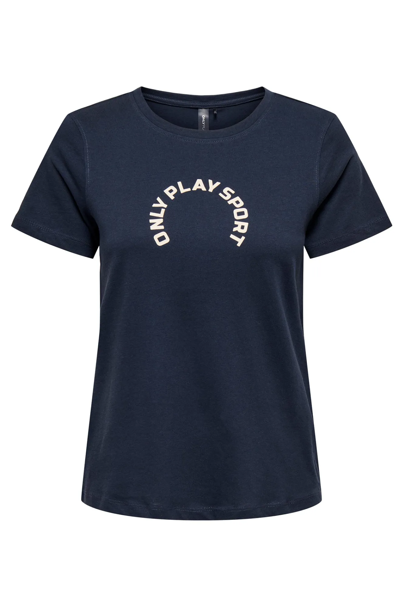 Only Play Camiseta Tejido Ultrasuave Sport Azul Discount