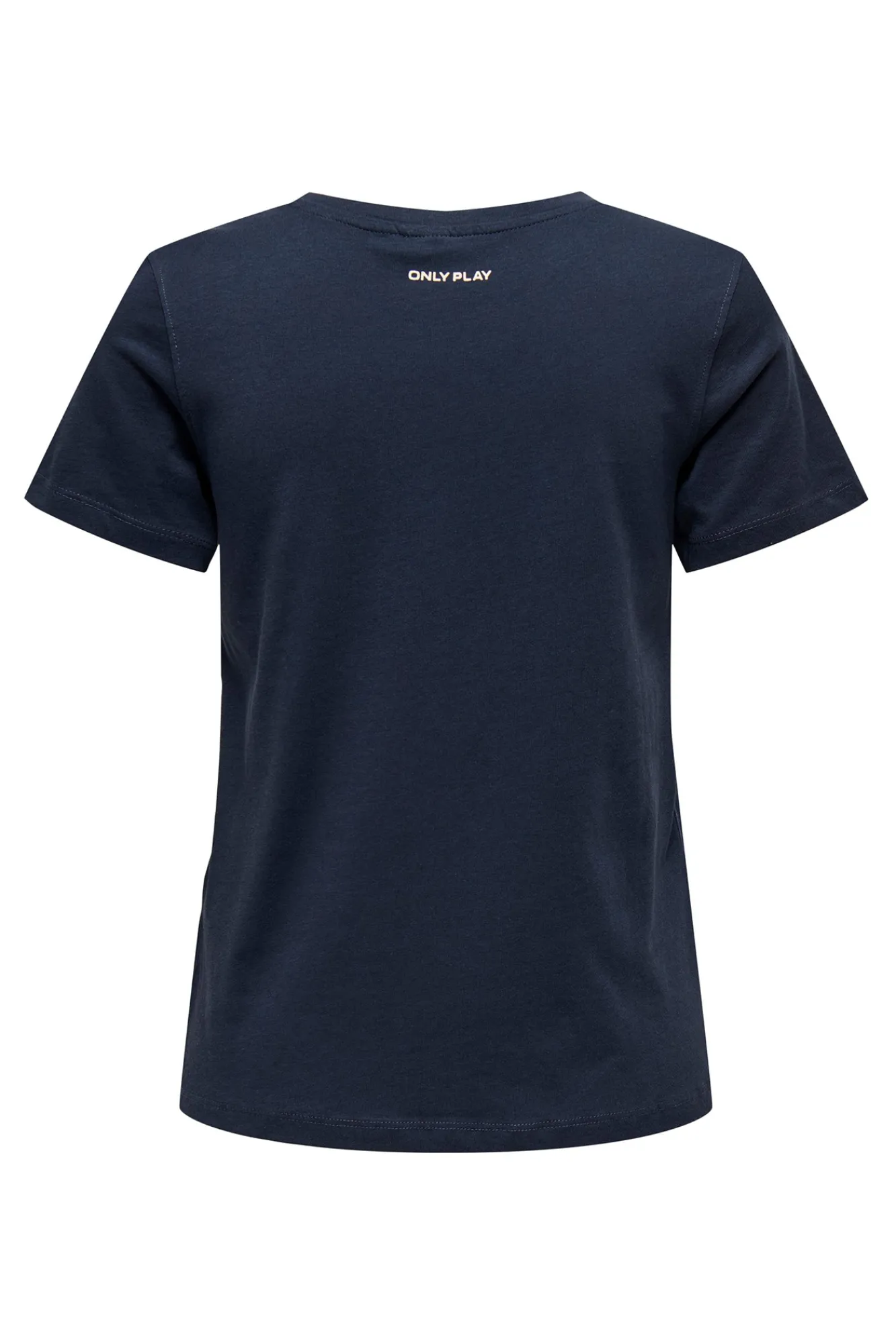 Only Play Camiseta Tejido Ultrasuave Sport Azul Discount