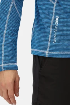 Regatta Camiseta Termica Yonder Azul Medio Best