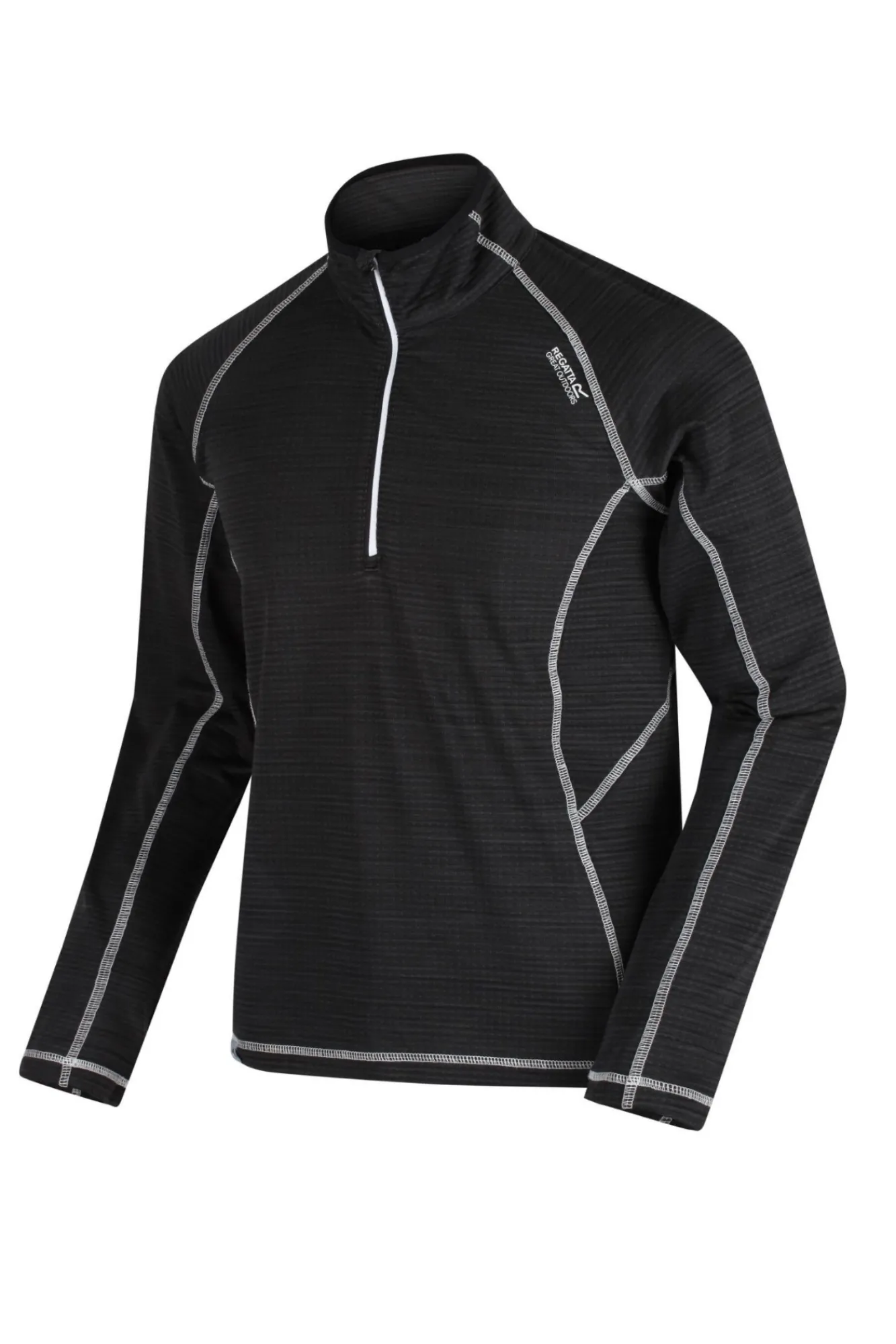 Regatta Camiseta Termica Yonder Negro Sale