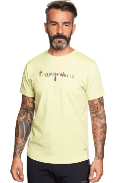 Trangoworld Camiseta Tierra Amarillo