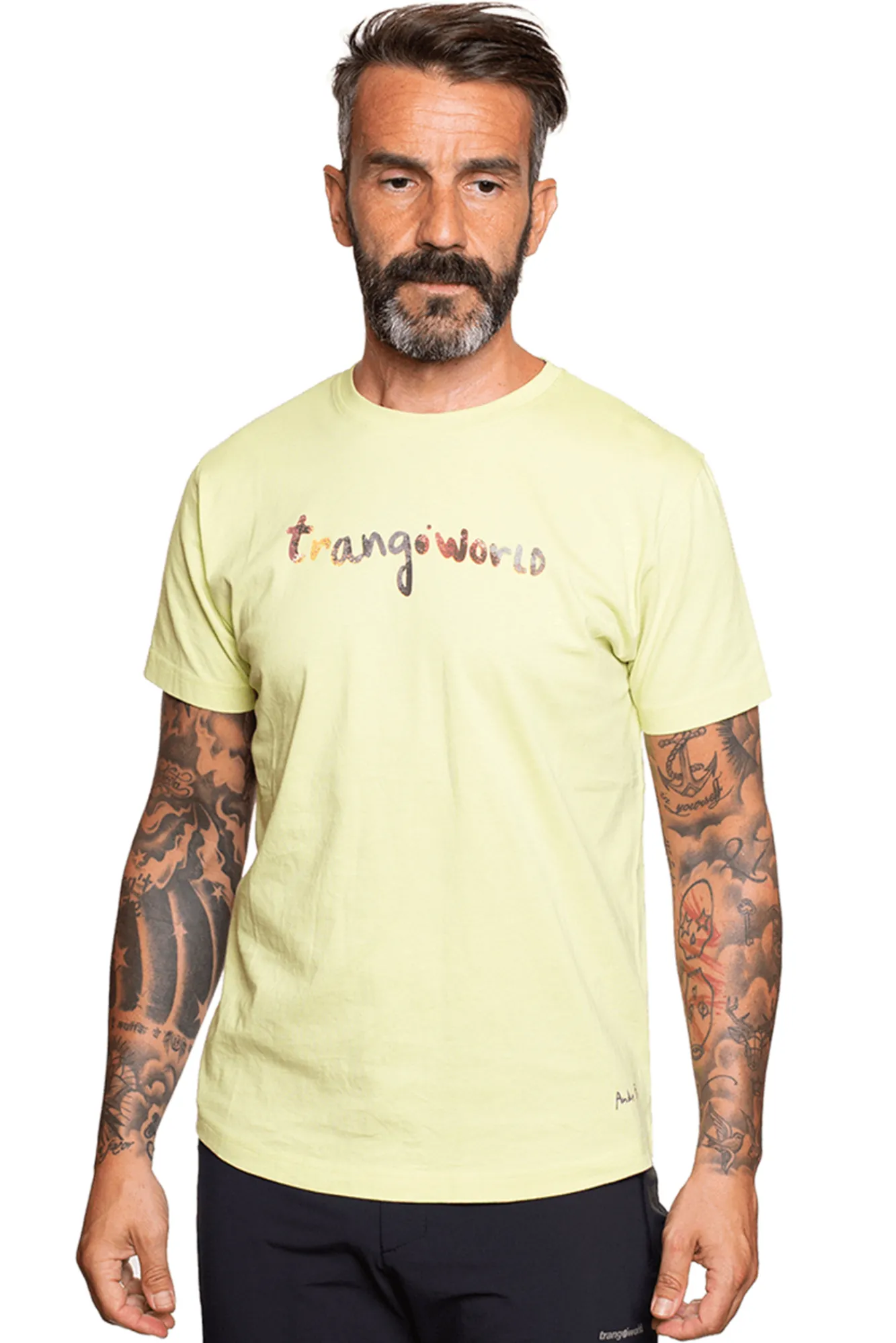 Trangoworld Camiseta Tierra Amarillo