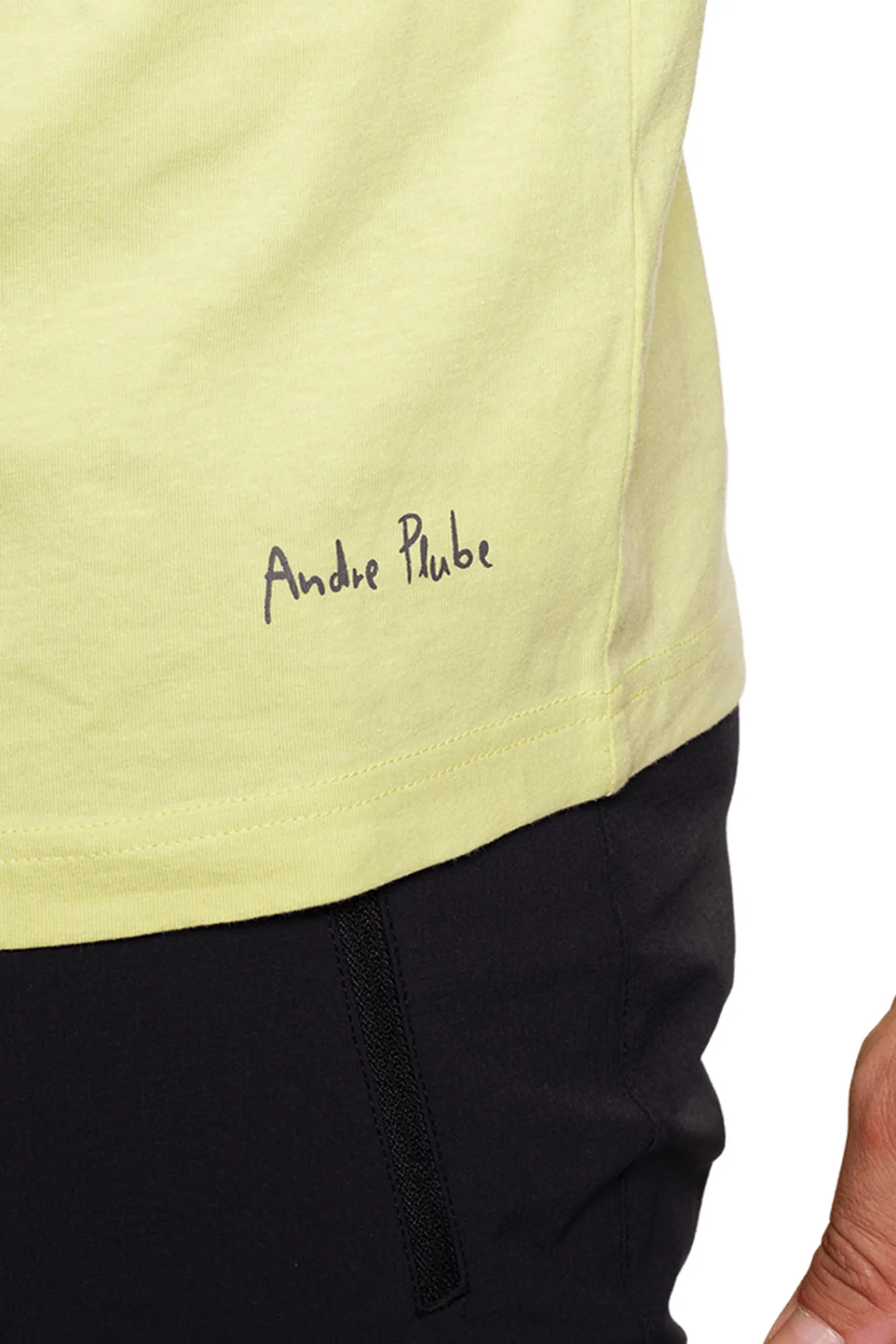 Trangoworld Camiseta Tierra Amarillo