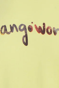 Trangoworld Camiseta Tierra Amarillo