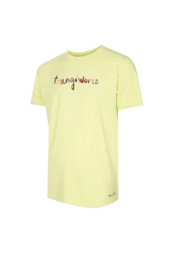 Trangoworld Camiseta Tierra Amarillo