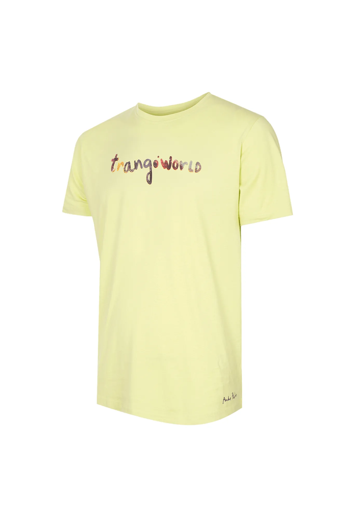 Trangoworld Camiseta Tierra Amarillo